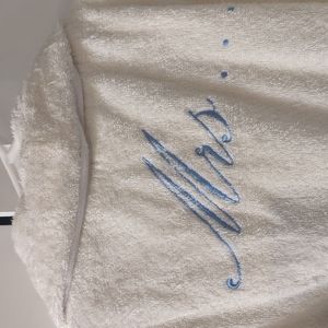 Betsey Johnson Bridal Bath Robe